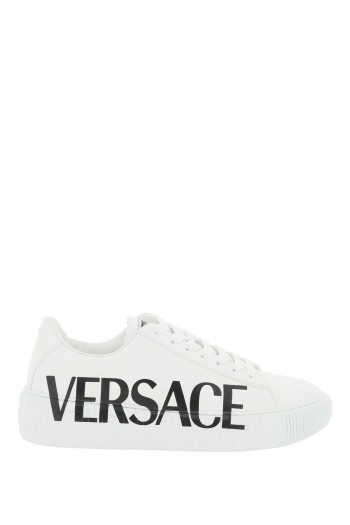 Versace Sneakersy z logo