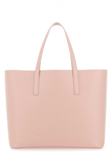 Givenchy Różowa skórzana torba na zakupy