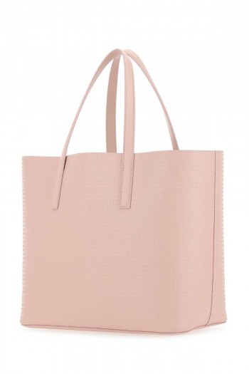 Givenchy Różowa skórzana torba na zakupy