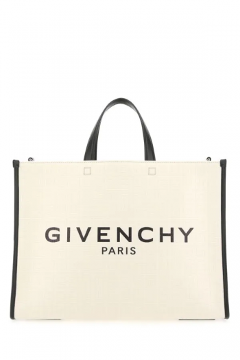 Givenchy Duża torba shopper z logo