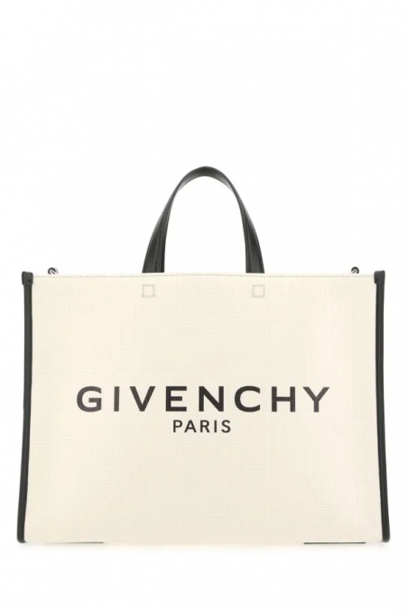 Givenchy Duża torba shopper z logo