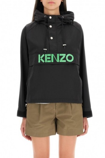 Kenzo Bluza z kontrastowym logo