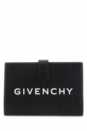 Givenchy Skórzany portfel z logo
