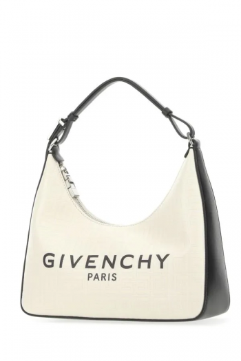Givenchy Biała torebka z monogramem