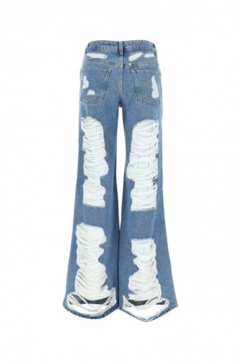 Givenchy Jeansy z szerokimi nogawkami