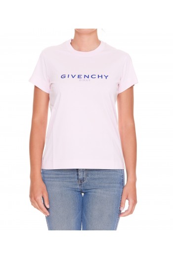 Givenchy Koszulka z logo 'Givenchy Paris'