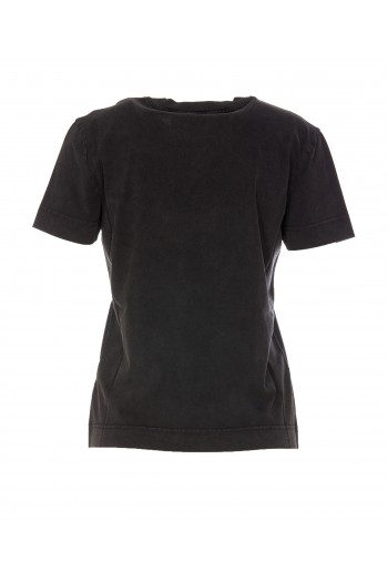 Givenchy Czarna koszulka z logo Givenchy