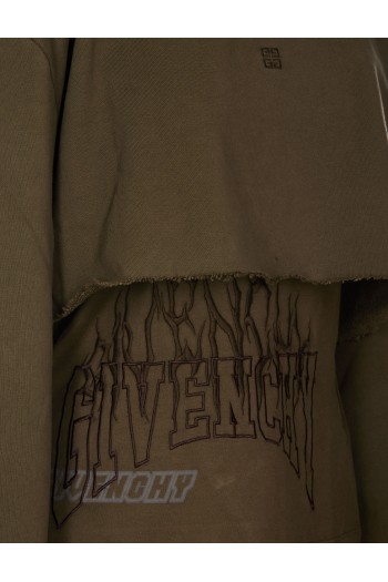 Givenchy Bluza z kapturem i logo