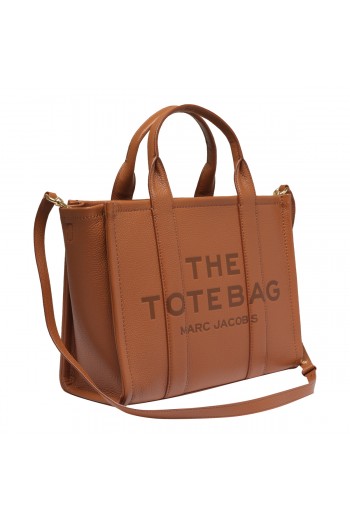 Marc Jacobs Brązowa torba shopper The Tote Bag