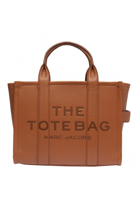 Marc Jacobs Brązowa torba shopper The Tote Bag