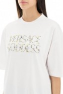 2Versace Versace Goddes T-shirt z ćwiekami
