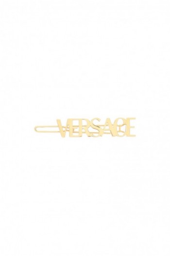 Versace Spinka do włosów z logo