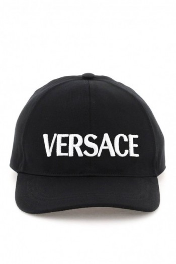 Versace Czapka z daszkiem z logo