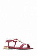 2Dolce & Gabbana Skórzane sandały 'Tyrian'