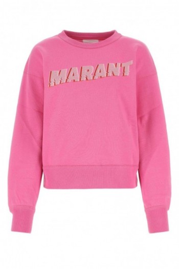 Isabel Marant Etoile Bluza Mobyli w kolorze różowym