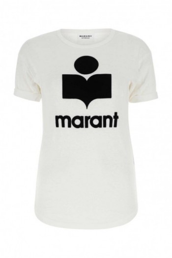 Isabel Marant Etoile Koszulka Koldi z logo