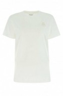 2Isabel Marant Etoile Biała koszulka 'Aby'