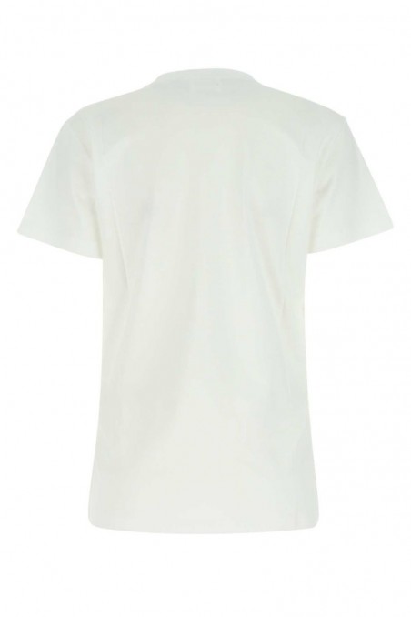 Isabel Marant Etoile Biała koszulka 'Aby'