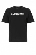 2Burberry Czarna bawełniana koszulka