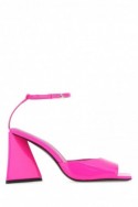 2The Attico różowe skórzane sandały Piper