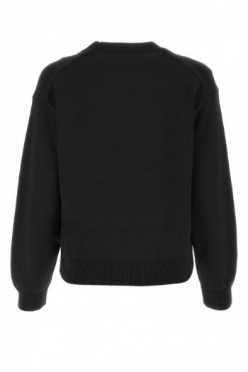 Kenzo Czarny bawełniany sweter