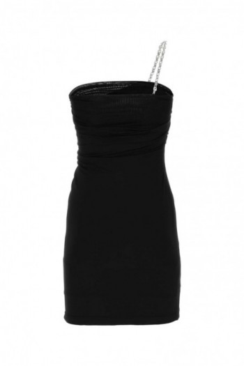Givenchy Czarna mini sukienka