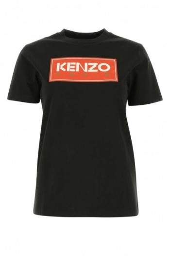 Kenzo Czarna bawełniana koszulka