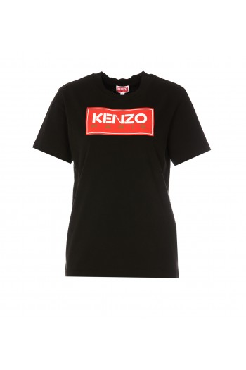 Kenzo Czarna bawełniana koszulka