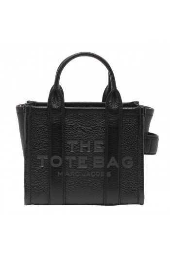 Marc Jacobs micro skórzana czarna torba The Tote Bag