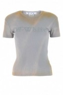 2Off White Multikolorowy bawełniany t-shirt
