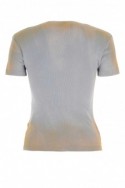 2Off White Multikolorowy bawełniany t-shirt