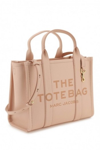 Marc Jacobs Skórzana mała torba na zakupy The Tote Bag