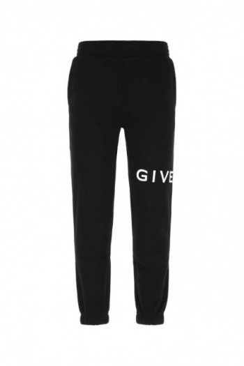 Givenchy Czarne bawełniane joggery 117152