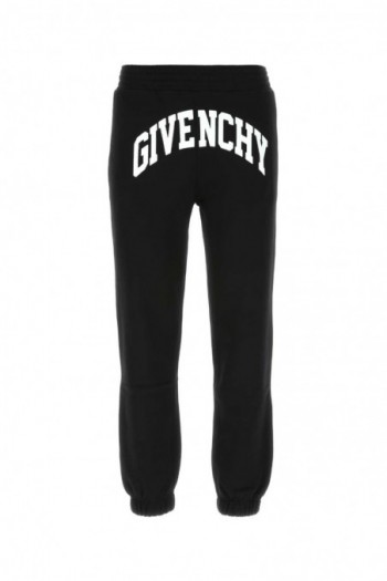 Givenchy Czarne bawełniane joggery 117154
