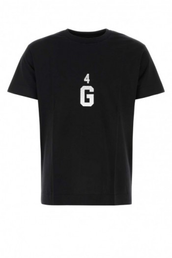 Givenchy Czarna bawełniana koszulka 117166