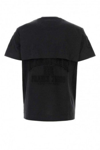 Givenchy Warstwowa bawełniana koszulka