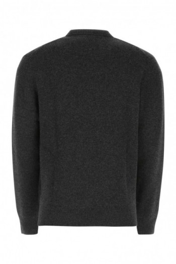 Givenchy Szary wełniany sweter