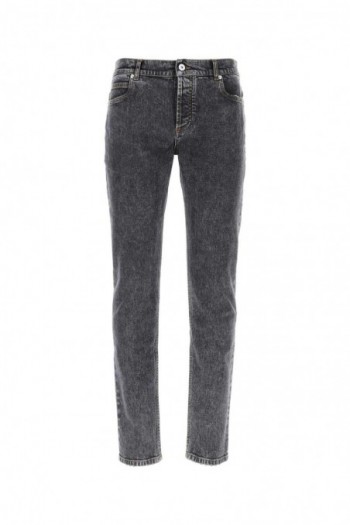 Balmain Szare jeansy
