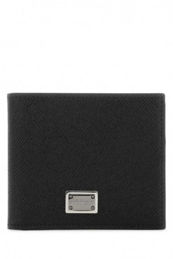Dolce & Gabbana Czarny portfel