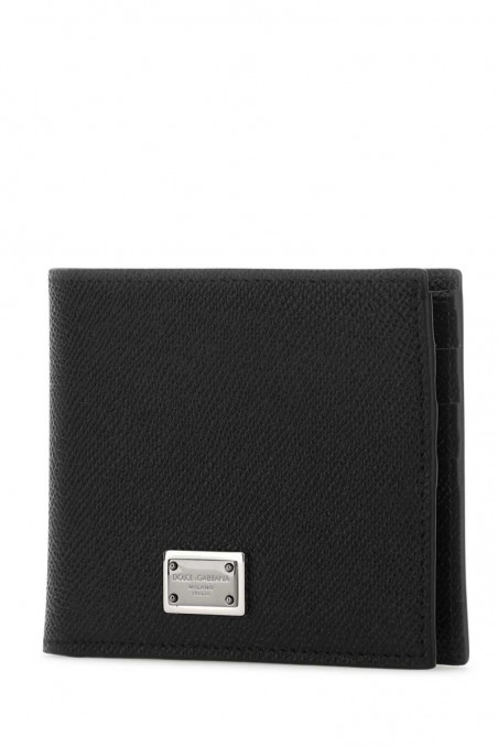 Dolce & Gabbana Czarny portfel