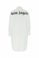 2Palm Angels Sukienka koszulowa biała