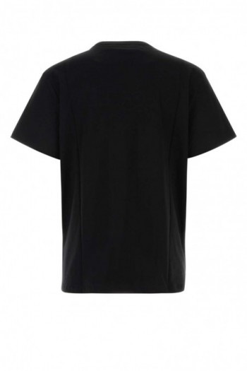 Alexander McQueen Czarna koszulka typu oversize