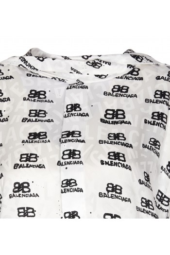 Balenciaga Koszula z logo BB