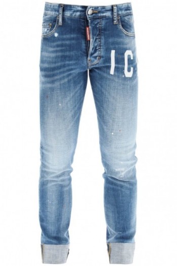 Dsquared2 Jeansy Icon Skater Fit