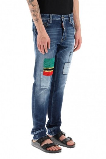 Dsquared2 Jeansy Jamaica