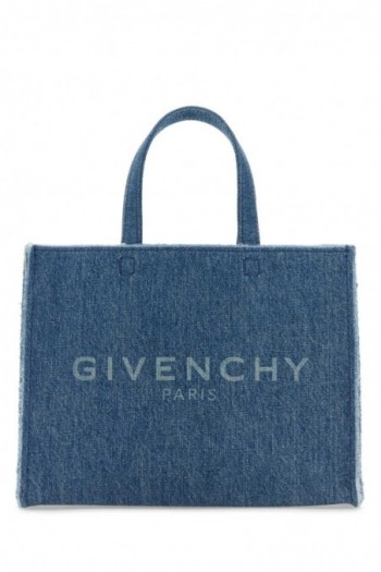 Givenchy Dżinsowa mała torba na zakupy G-Tote
