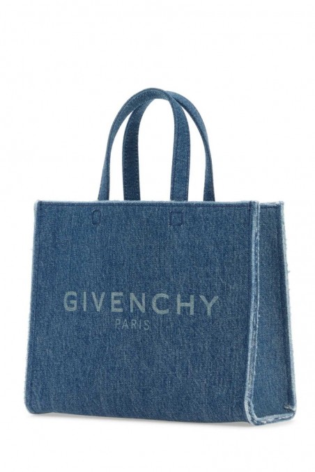 Givenchy Dżinsowa mała torba na zakupy G-Tote