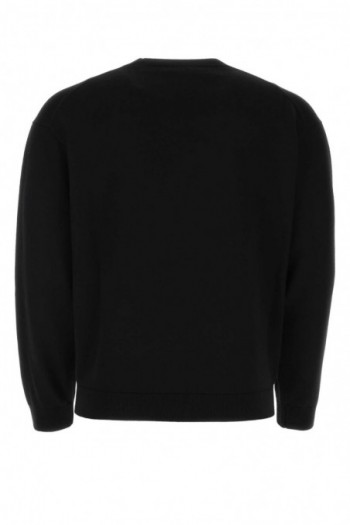 Kenzo Czarny wełniany sweter