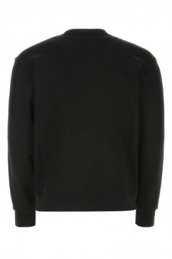 Kenzo Czarna bluza z elastycznej bawełny