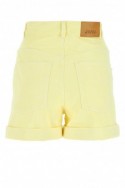 2Isabel Marant Szorty jeansowe Vetanio w kolorze pastelowym żółtym